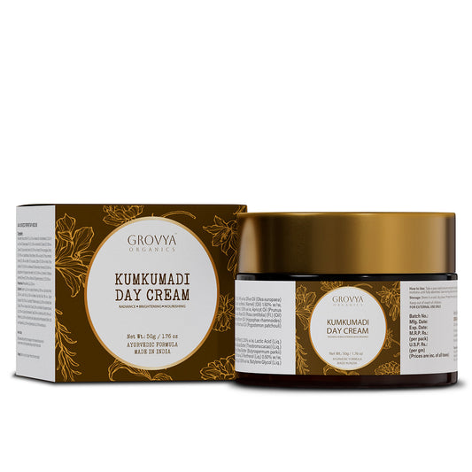Jeena Sikho KUMKUMADI DAY CREAM For Pigmentation and Dark Spots