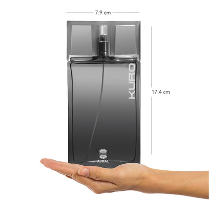 Ajmal Perfumes India KURO Perfume 90ML for Men