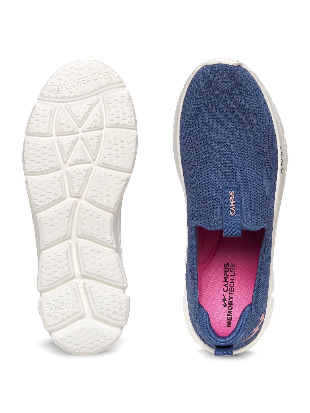 Campus KURSTIN Blue Womens Walking shoes