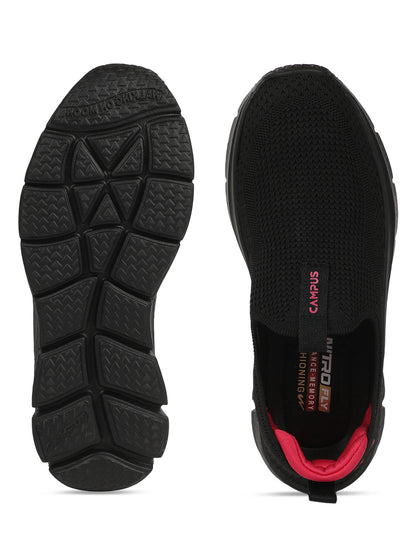 Campus KURSTIN Black Womens Walking shoes