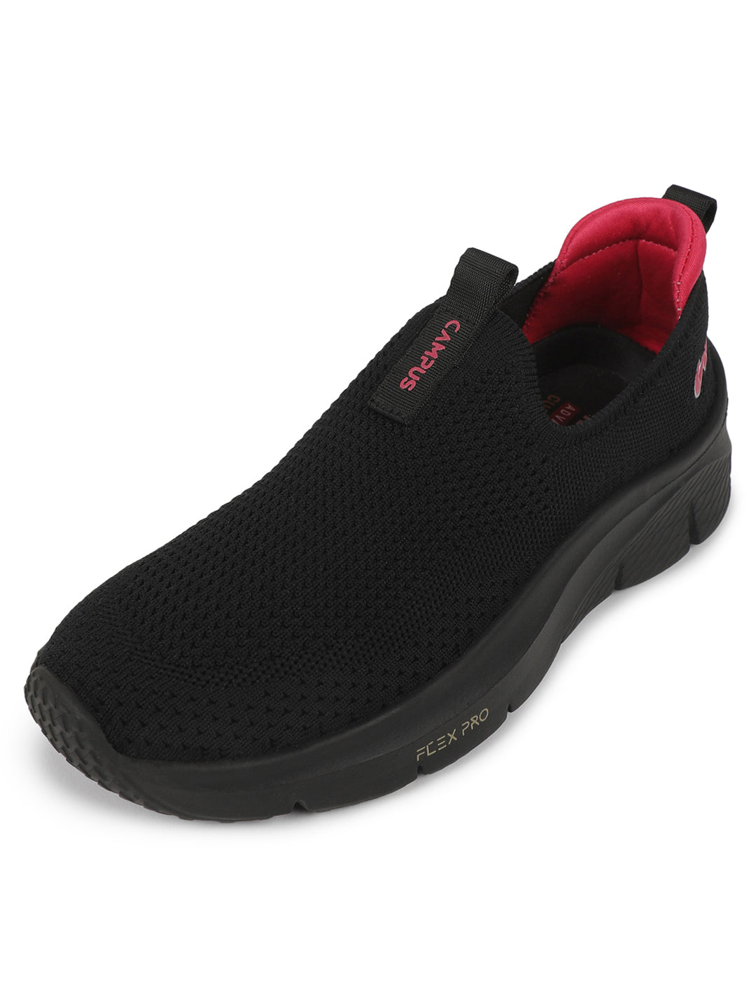 Campus KURSTIN Black Womens Walking shoes