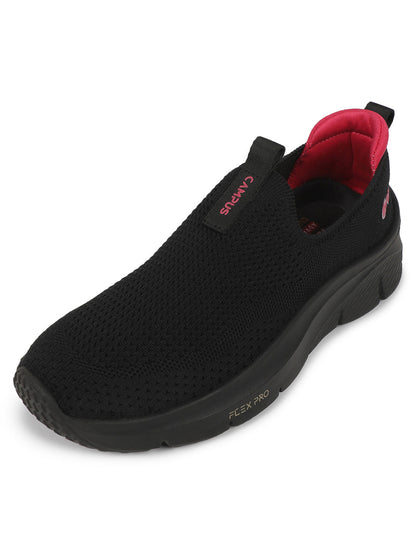 Campus KURSTIN Black Womens Walking shoes