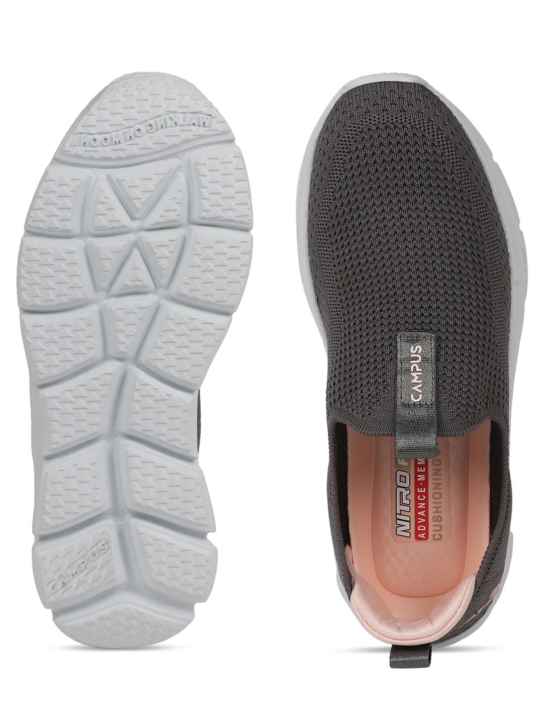 Campus KURSTIN Grey Womens Walking shoes