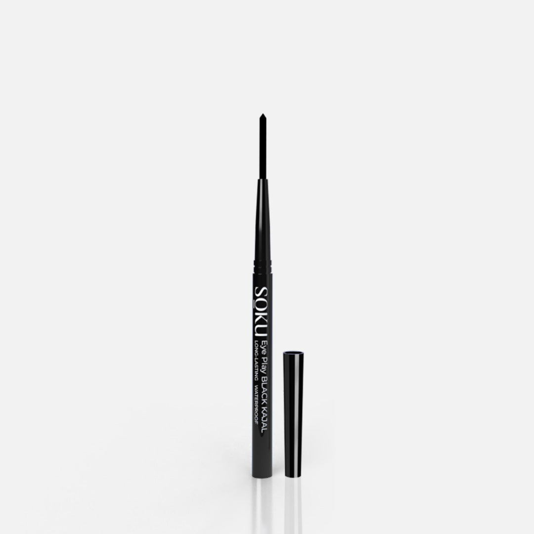 Soku Cosmetic Eye Play Black Kajal