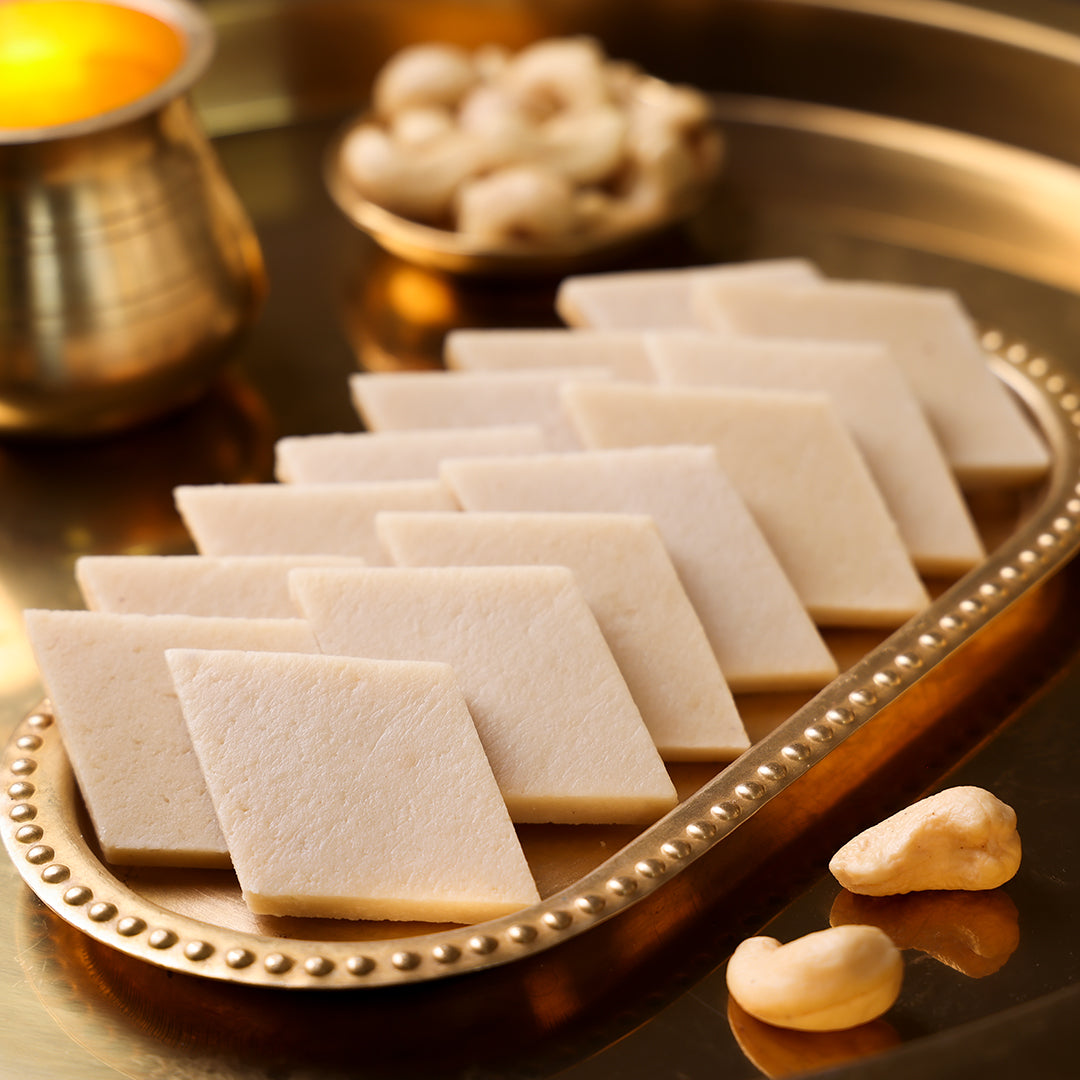 Sweet Magic Foods Cashew Burfi - PUSHMYCART