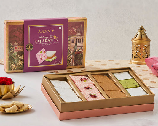 Anand Sweets Melange of Kaju Katli Gift Box