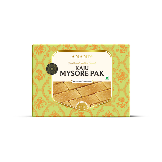 Anand Sweets Kaju Mysore Pak