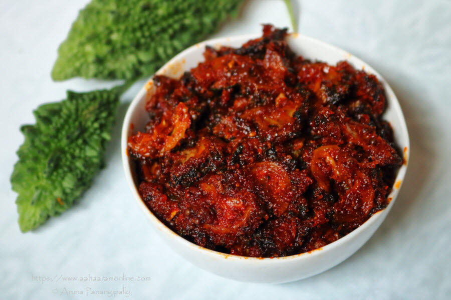 Prakruthi  Aa Kakarakaya Pickle - PUSHMYCART