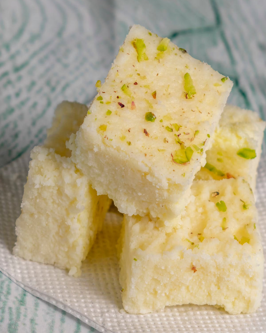 Parampara Sweets Sugar Free Ajmeri Kalakand - PUSHMYCART