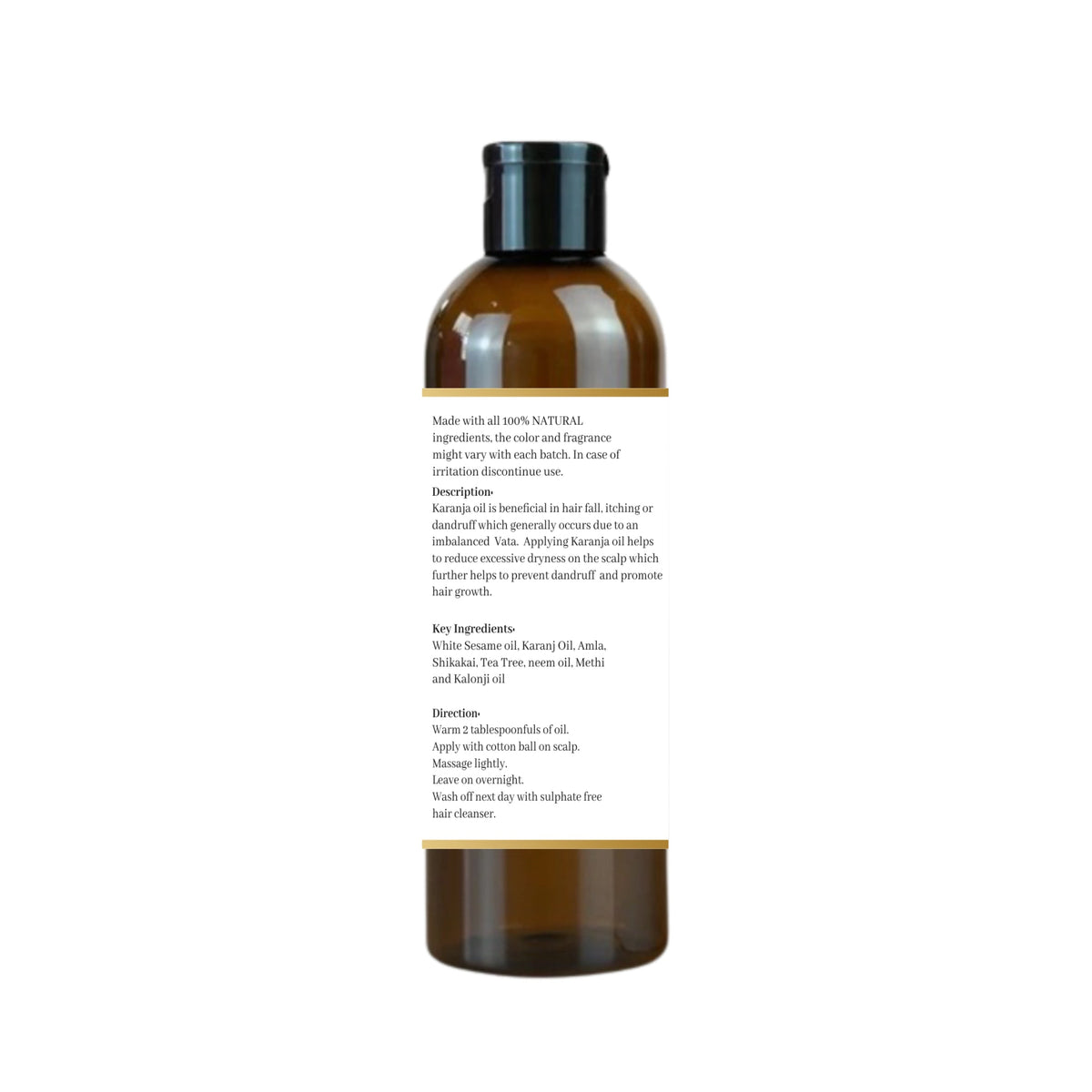Natuur Karanj hair oil Hair Regrowth 200ml