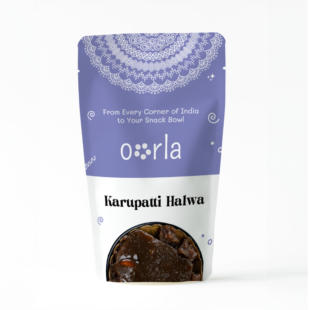 Prakruthi Karupatti Halwa - PUSHMYCART