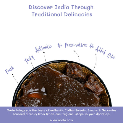 Prakruthi Karupatti Halwa - PUSHMYCART