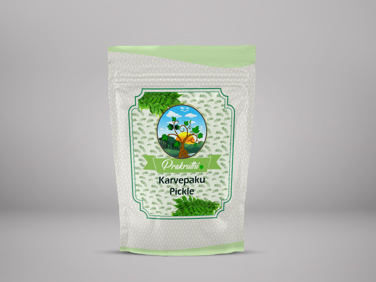 Prakruthi Karvepaku Pickle - PUSHMYCART