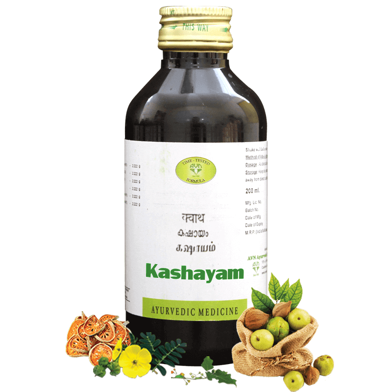 Avn Ayurveda Punarnavadi Kashayam
