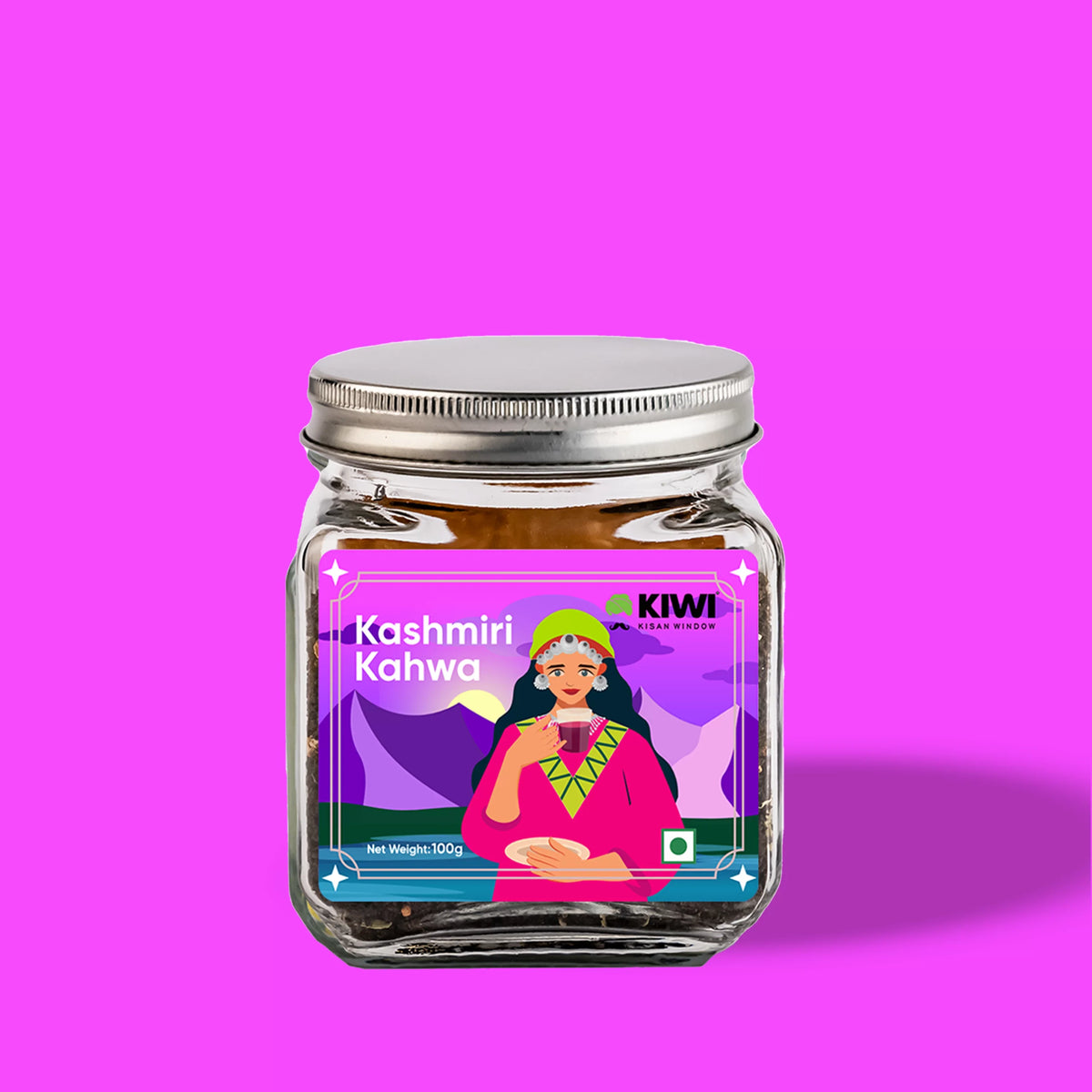Kiwi Kashmiri Kahwa