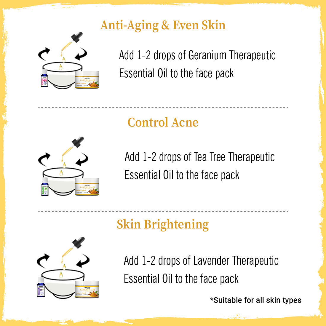 Keya Seth Aromatherapy Kasturi Haldi Powder Face Pack 