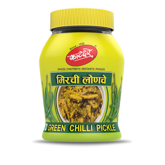 Katdare Katdare Green Chilly Pickle