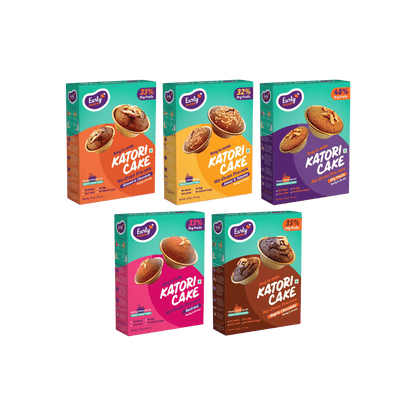 Early Foods Combo of 5 Katori Cake Mixes