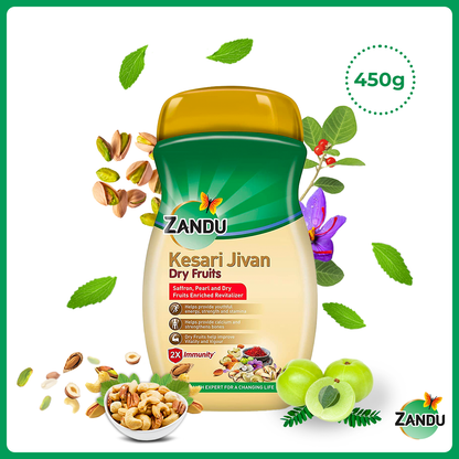 Zandu Kesari Jivan Dry Fruits - PUSHMYCART