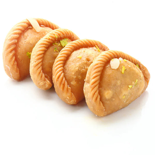 Dadus Khoya Gujia 500g - PUSHMYCART