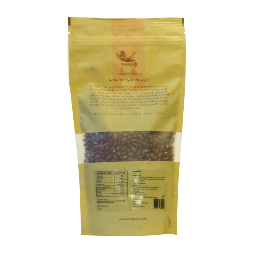 Nutty Yogi Organic Kidney Beans Rajma