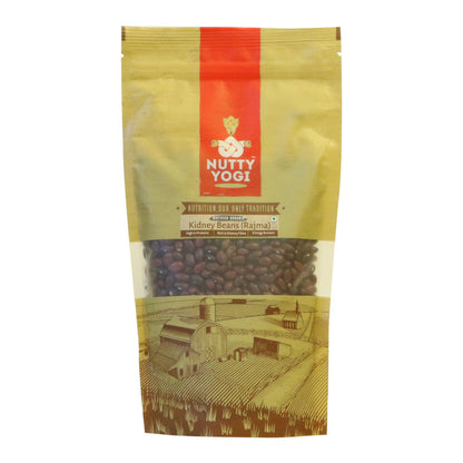 Nutty Yogi Organic Kidney Beans Rajma
