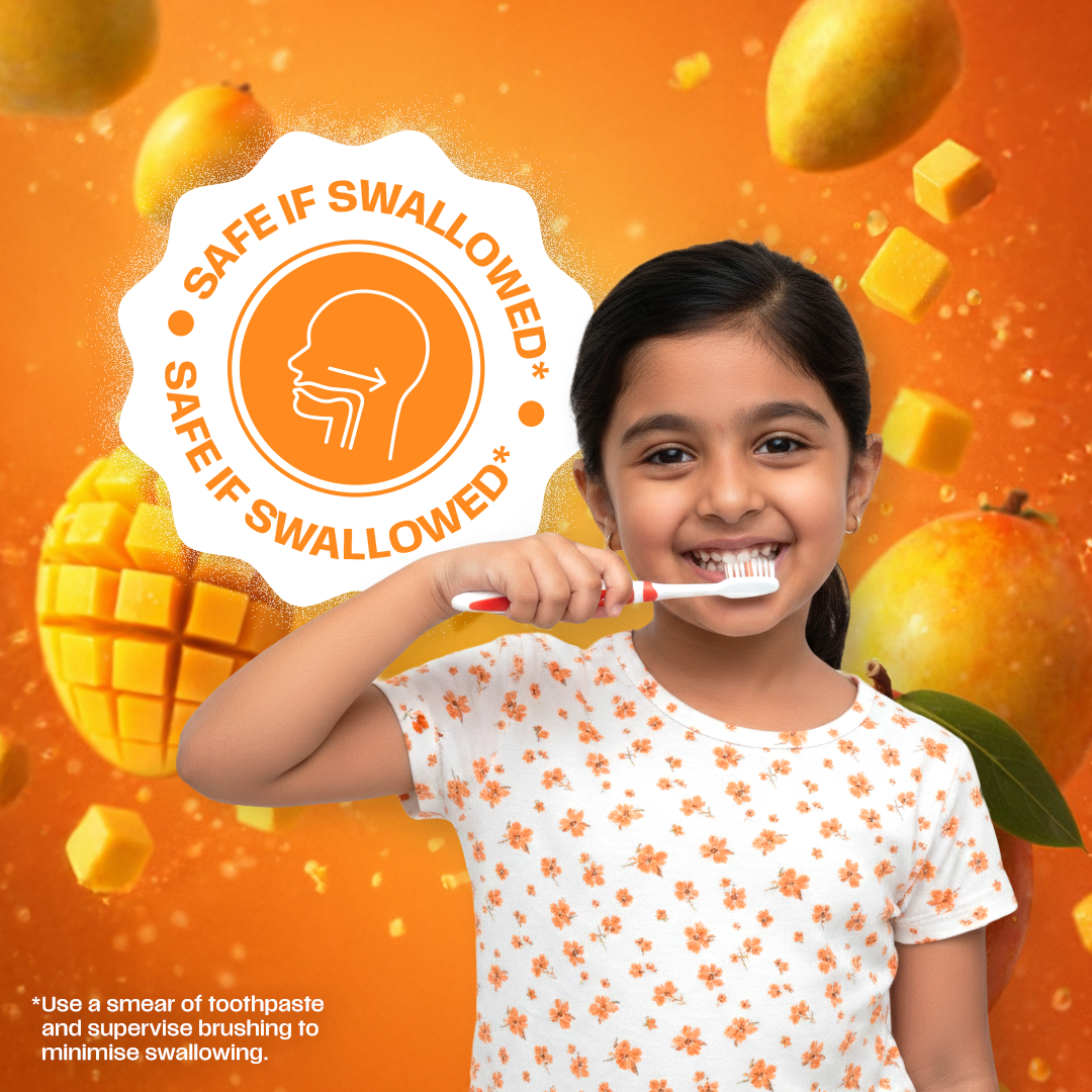 Dente91 Kids toothpaste packaging details