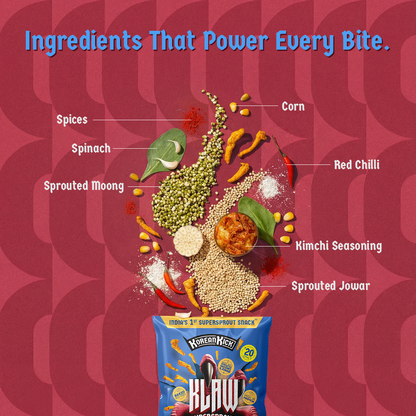 Klaw Supersprout Sticks – Korean Kick