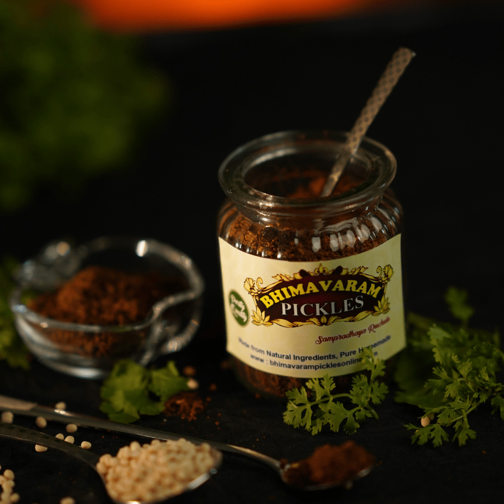 Bhimavaram Kottimeera Karam Podi