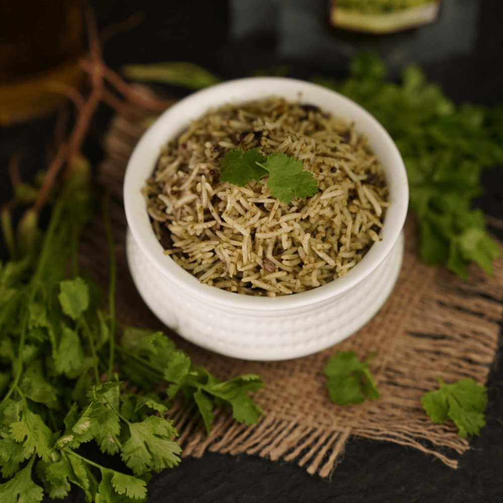 Bhimavaram Kothimeera Rice Mix