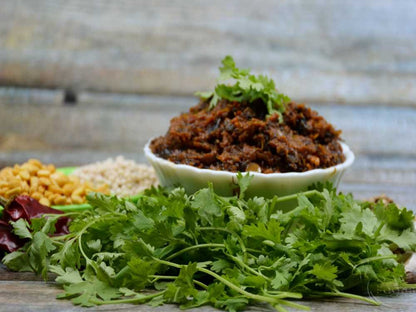 Prakruthi Kothimeera Pickle - PUSHMYCART