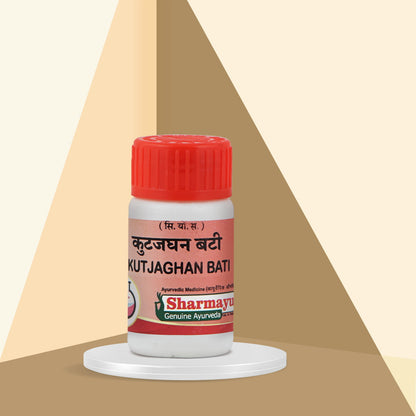 Sharmayu Ayurveda Kutjaghan Bati