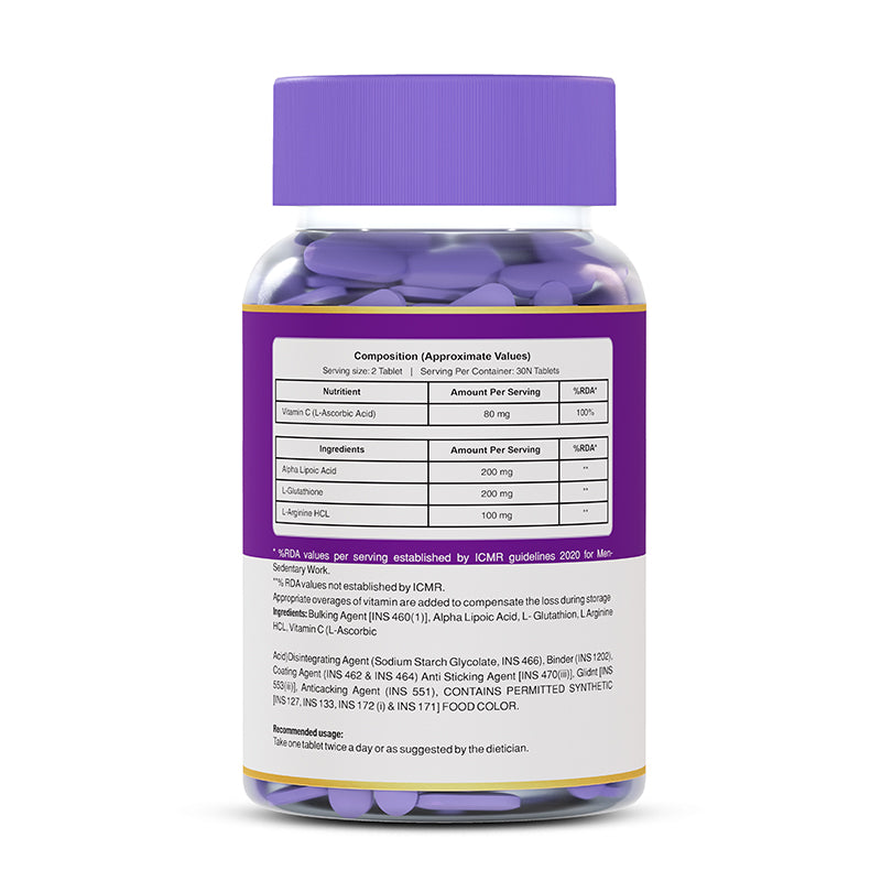 Jeena Sikho L Glutathione Tablets