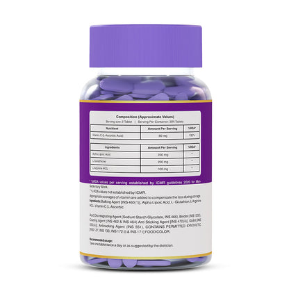 Jeena Sikho L Glutathione Tablets