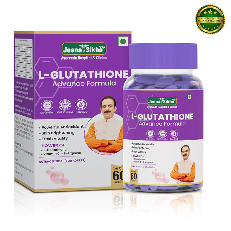 Jeena Sikho L Glutathione Tablets
