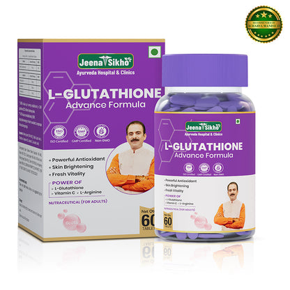 Jeena Sikho L Glutathione Tablets