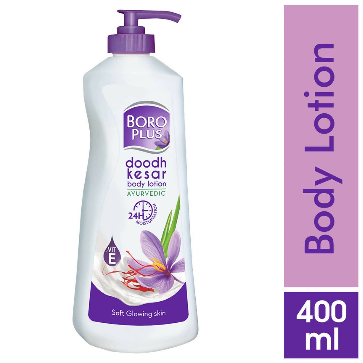 BoroPlus Dhoodh Keshar Body Lotion - PUSHMYCART