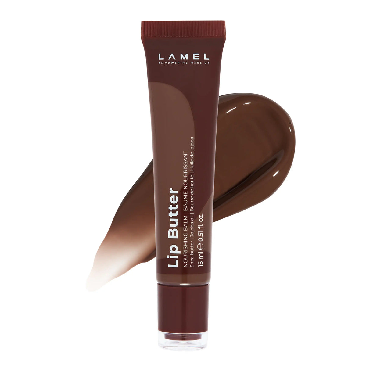 Nourishing Balm Lip Butter - Brownie 02