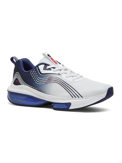 Campus LAM White Mens Running Shoes