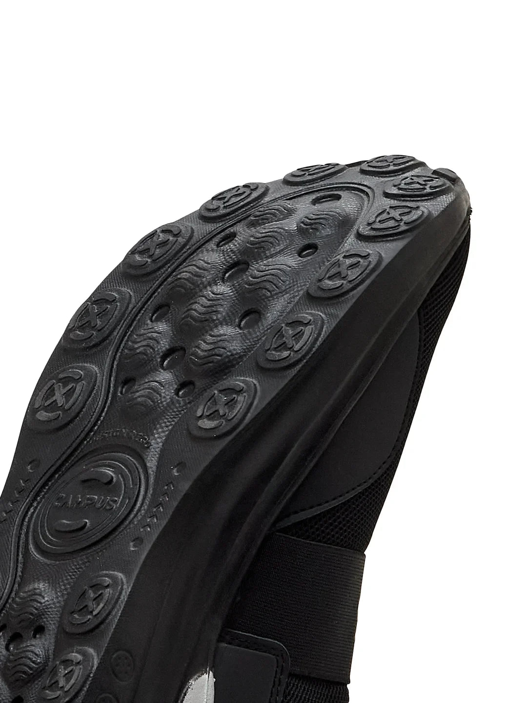 Campus LAYER Black Mens Walking Shoes