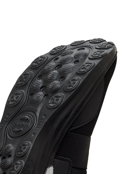 Campus LAYER Black Mens Walking Shoes