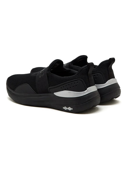 Campus LAYER Black Mens Walking Shoes
