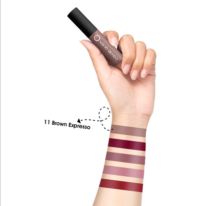 Colors Queen Mellow Matte Lip Cream Lipstick with Vitamin E | 6ml