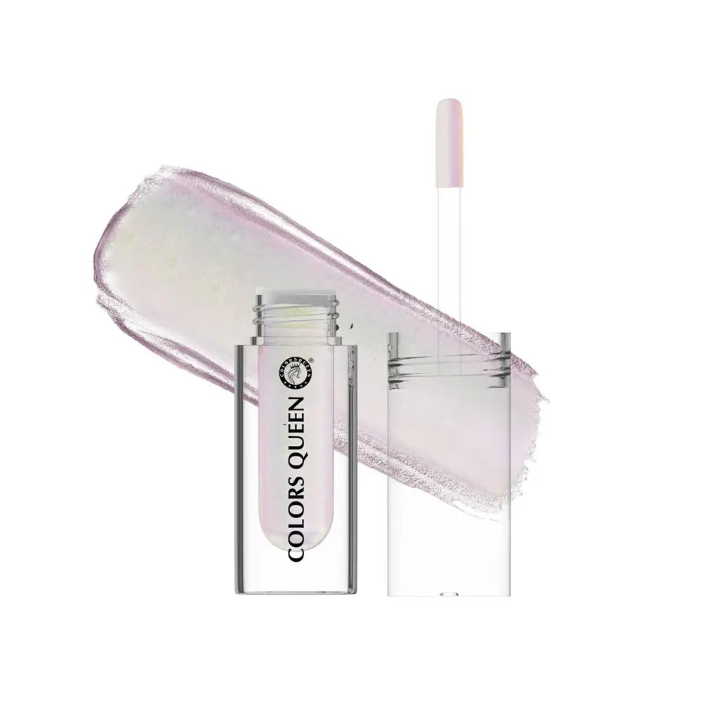 Colors Queen Multichrome Liquid Eyeshadow With Holographic Finish..