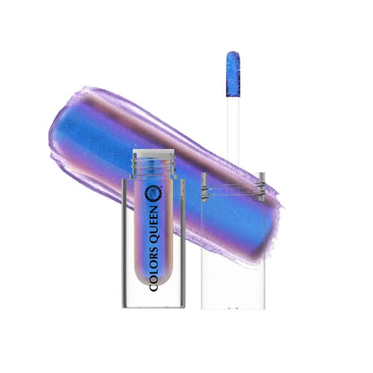 Colors Queen Multichrome Liquid Eyeshadow With Holographic Finish | 1.8 Gram