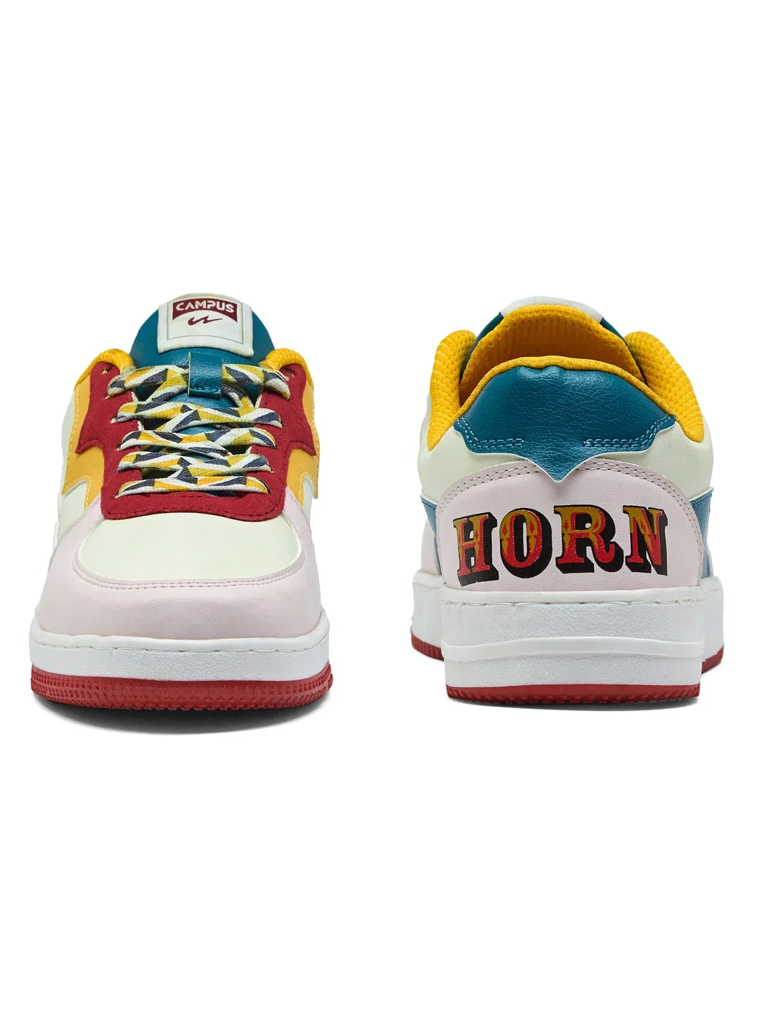 Campus LEAP Off White Womens Sneakers