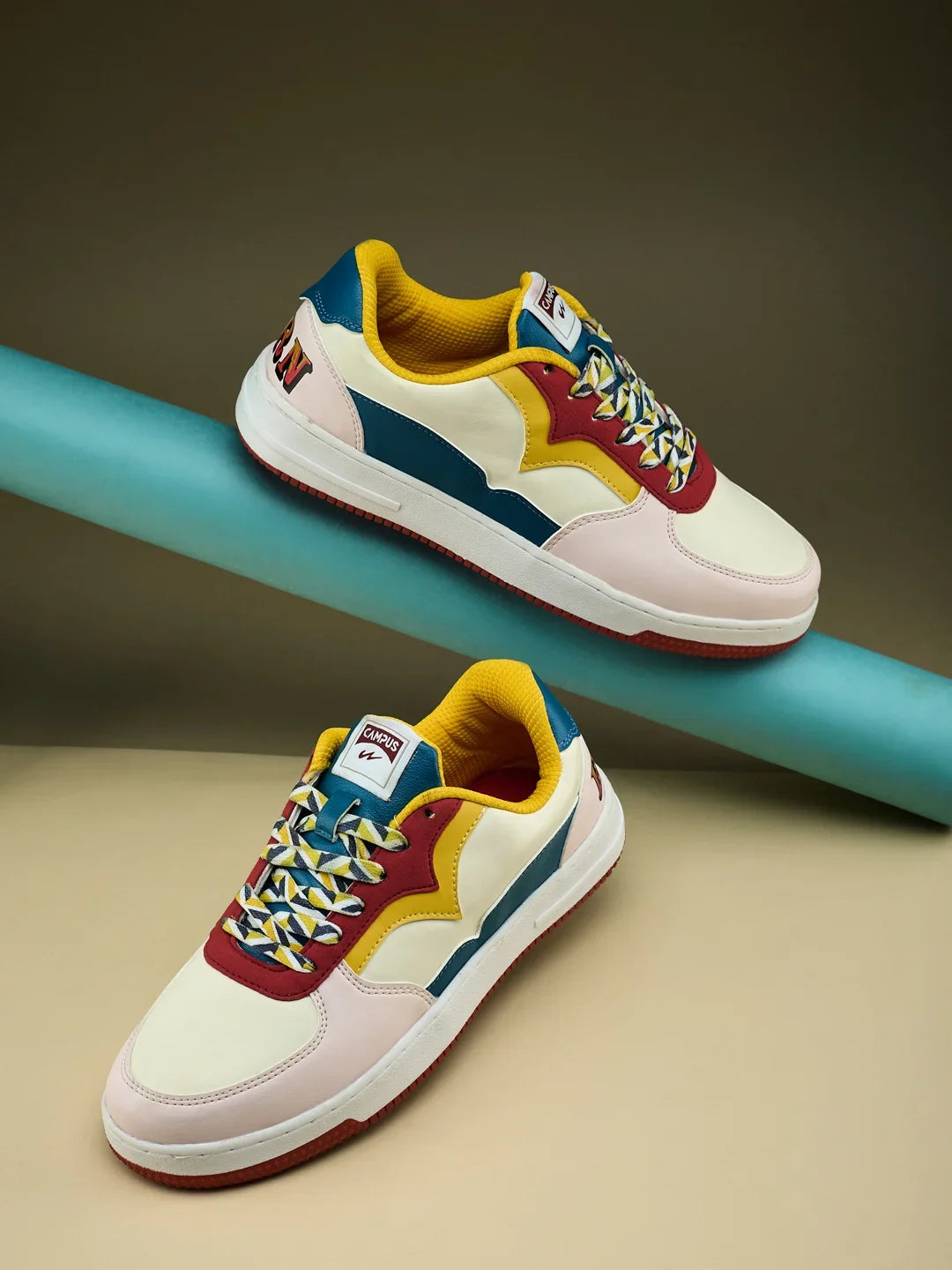 Campus LEAP Off White Womens Sneakers