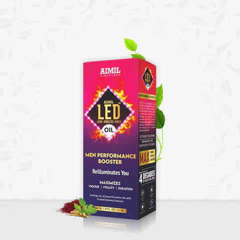 Aimil LED Oil – Men Performance Booster - PUSHMYCART