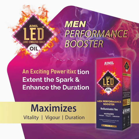 Aimil LED Oil – Men Performance Booster - PUSHMYCART