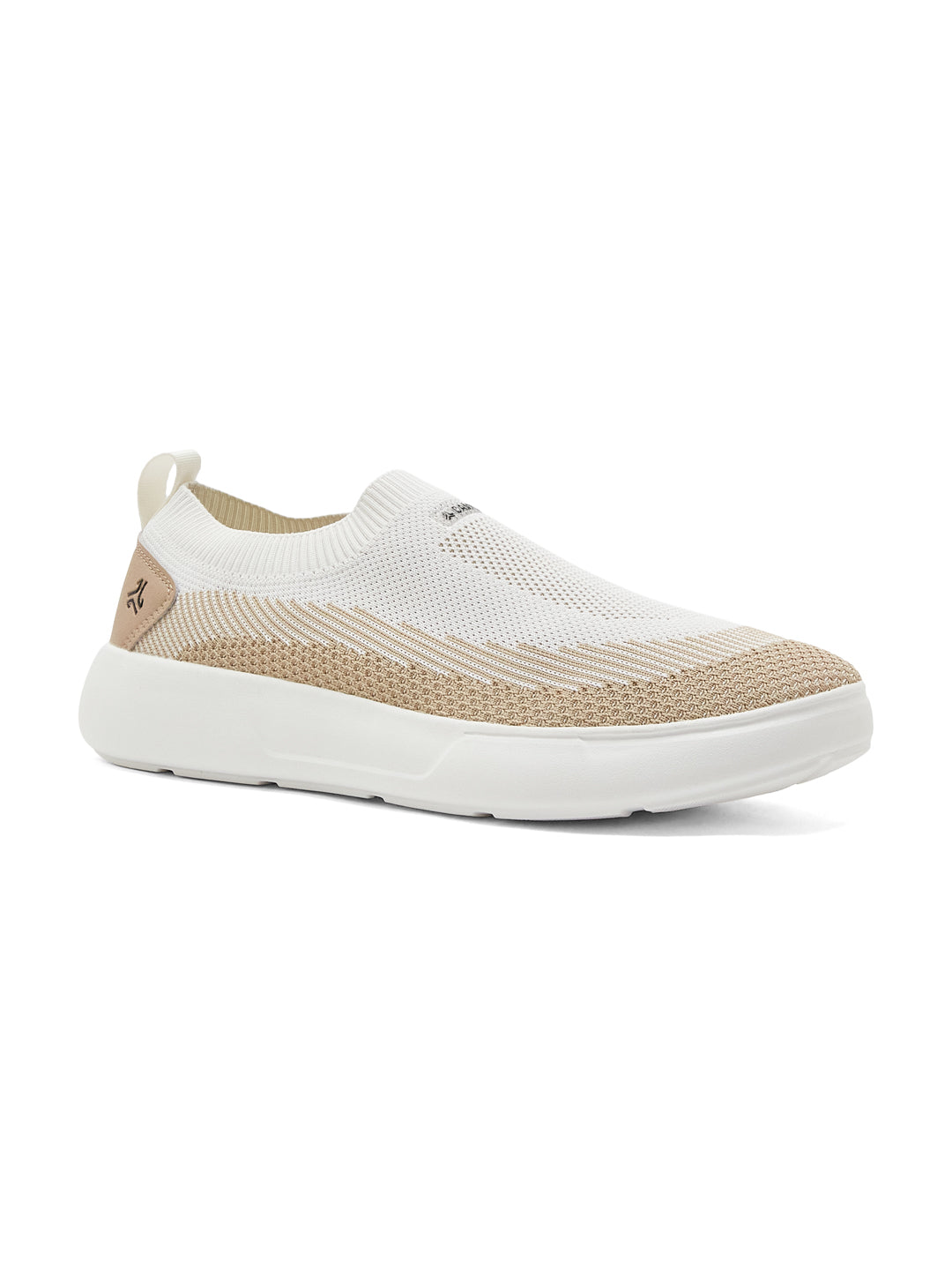 Campus LEDGE White Mens Walking Shoes